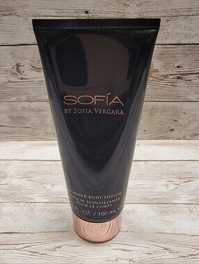 Discontinued Sofía by Sofia Vergara Shimmer Body Lotion 3.4 Fl Oz NEW